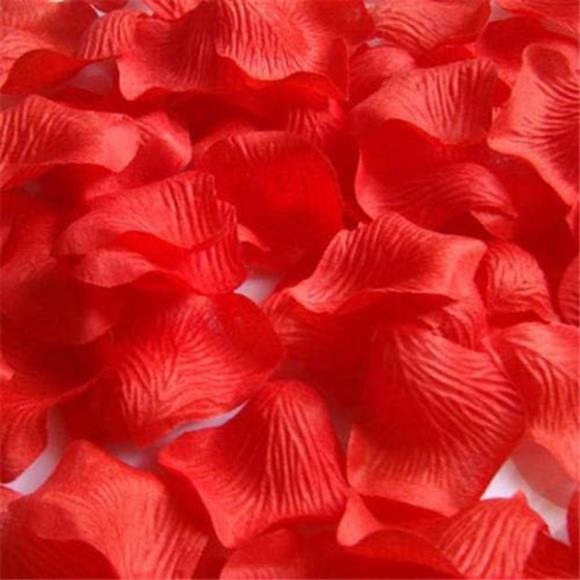 4000PCS Artificial Silk Rose Petals Decoration Romantic Night Wedding EventParty - Picture 3 of 6